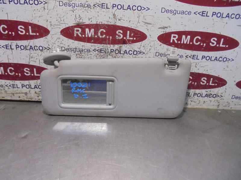 Recambio de parasol izquierdo para lexus is200 (ds2/is2) 220d referencia OEM IAM   