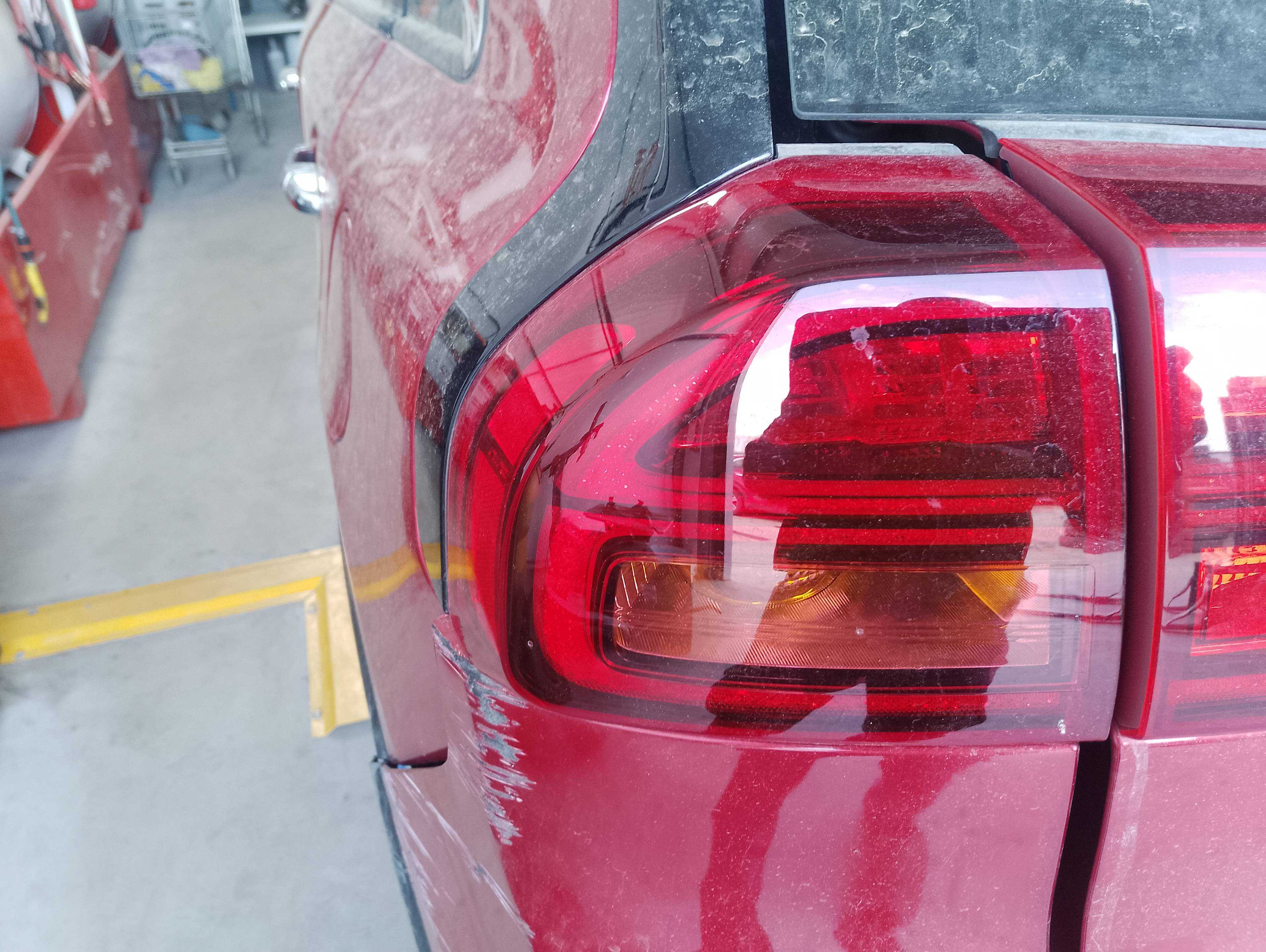 Recambio de piloto trasero izquierdo para kia niro (sg2) hybrid concept referencia OEM IAM   
