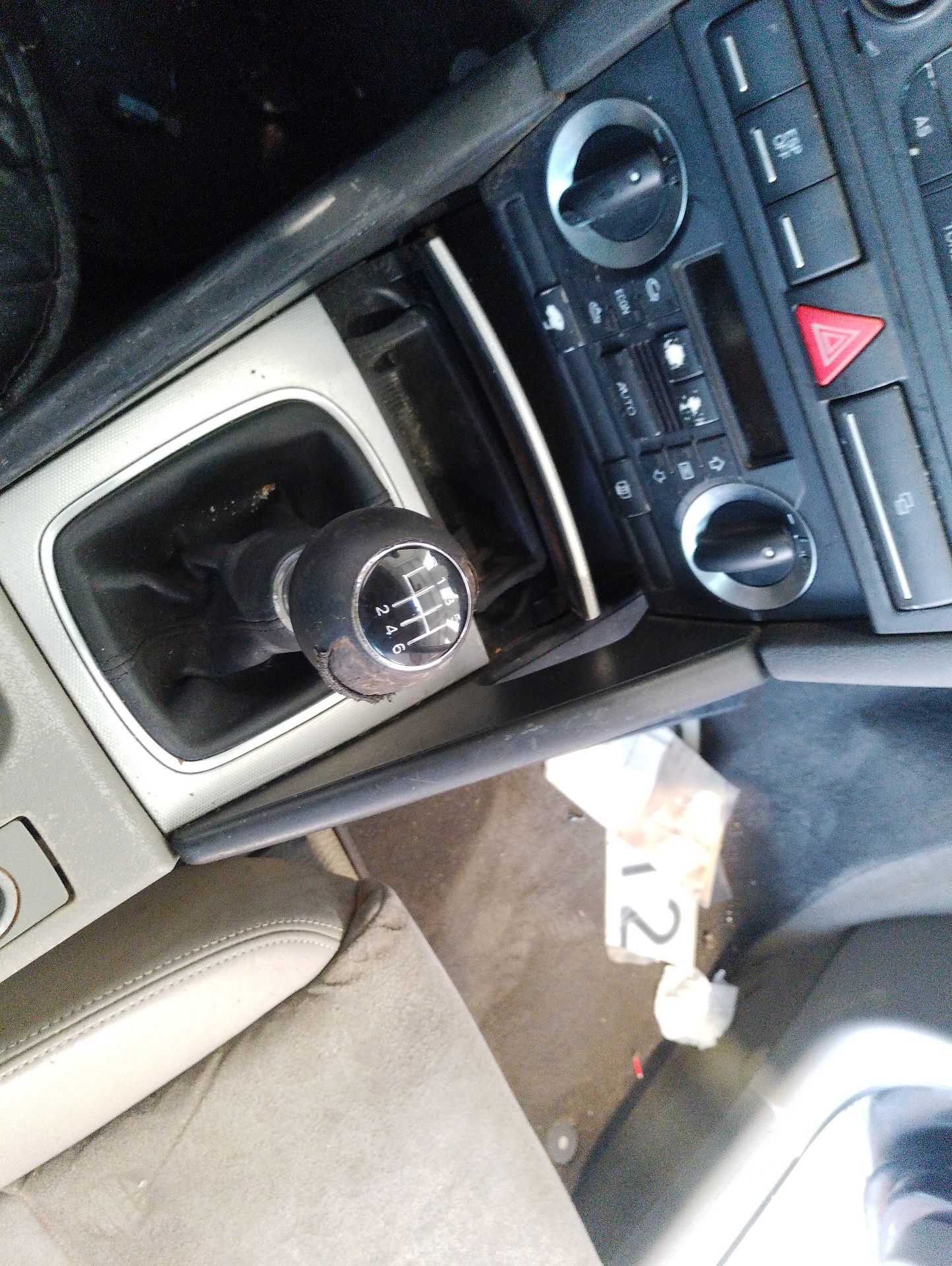 Recambio de palanca cambio para audi a3 (8p1) 2.0 tdi referencia OEM IAM 1K0711112 / 1K0711046Q  
