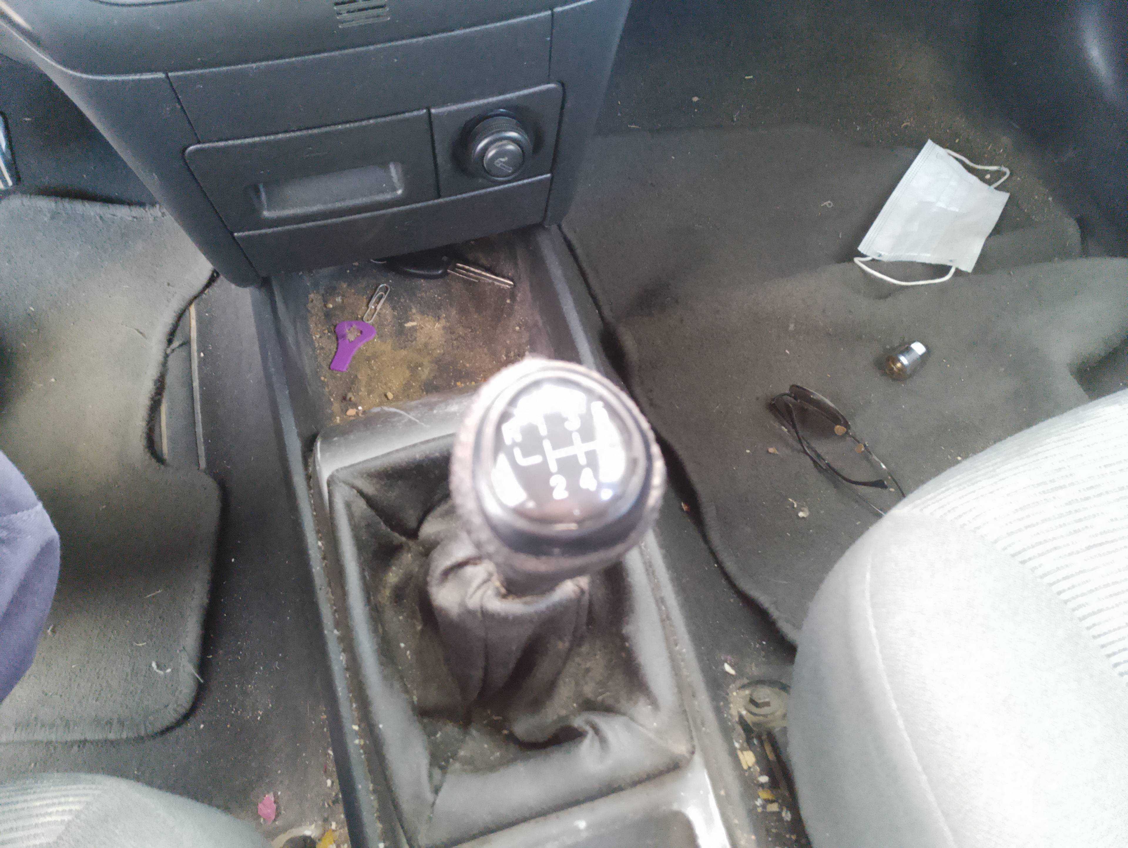 Recambio de palanca cambio para chevrolet aveo ls referencia OEM IAM   