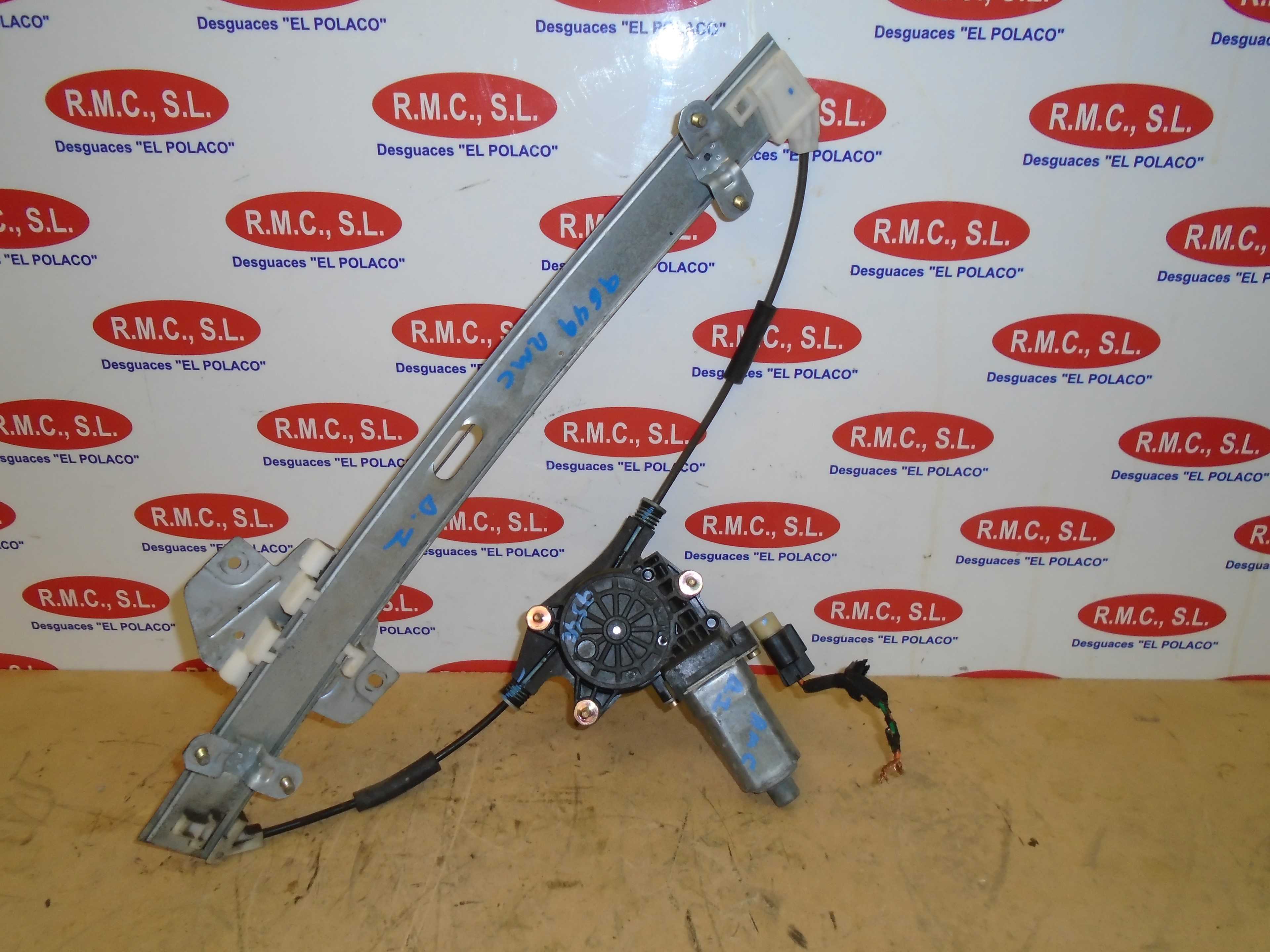 Recambio de elevalunas delantero izquierdo para kia rio 1.5 crdi active referencia OEM IAM   