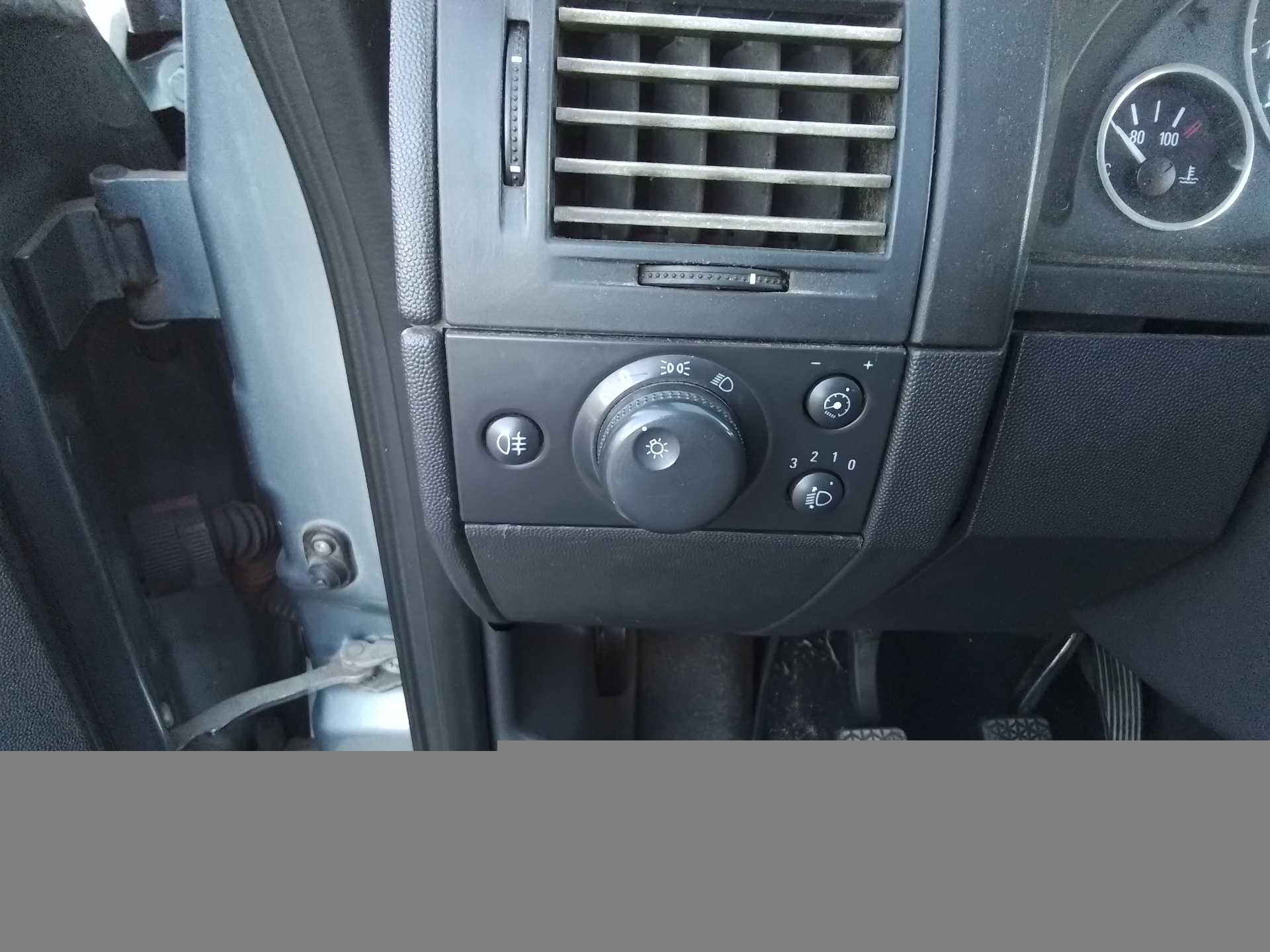 Recambio de mando luces para opel meriva cosmo referencia OEM IAM   