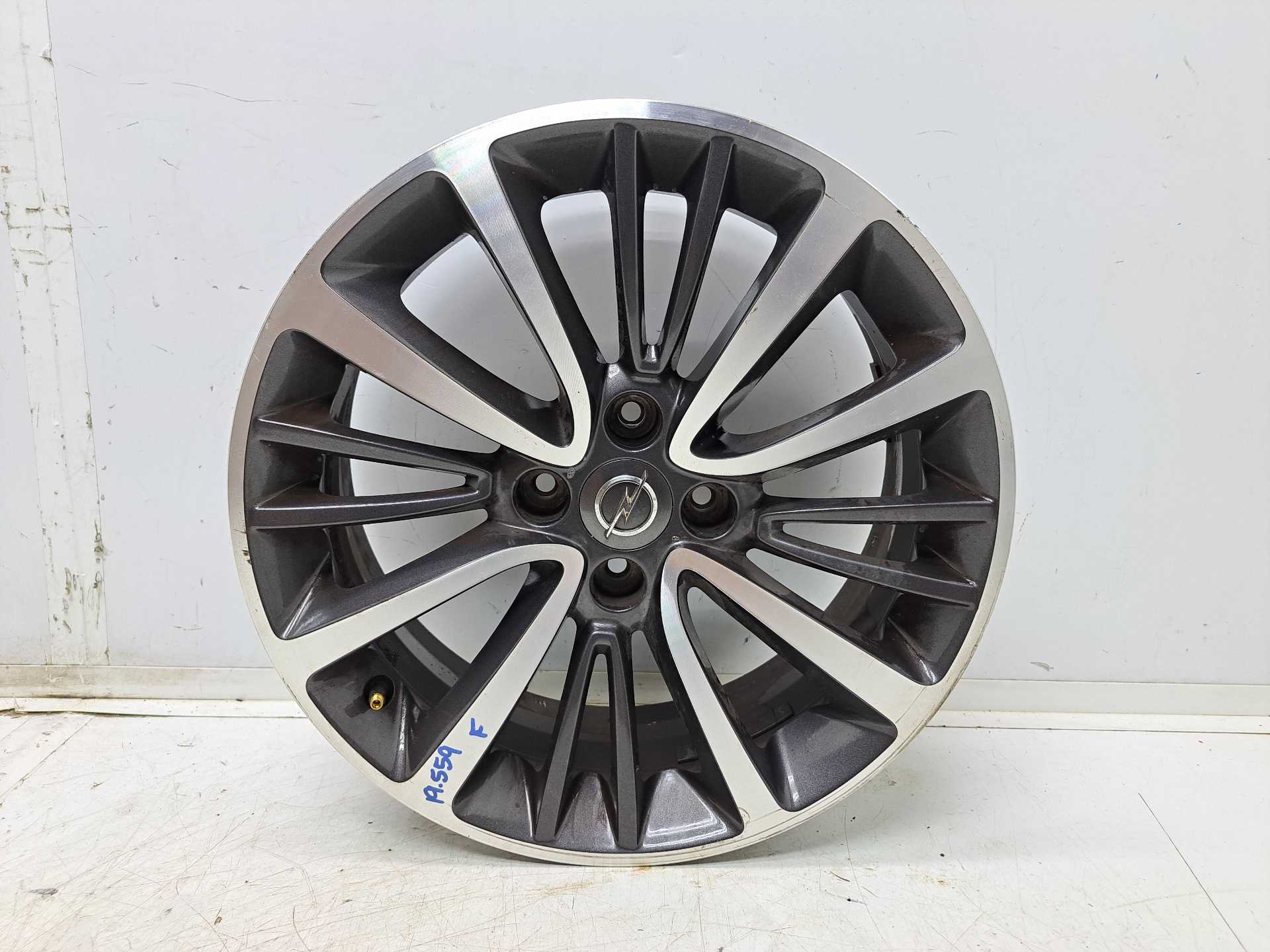 Recambio de llanta para opel crossland x design line referencia OEM IAM R17 13469368 