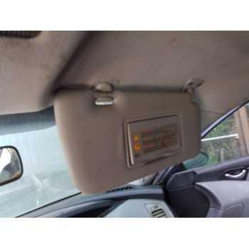 Recambio de parasol derecho para nissan primera berlina (p12) acenta referencia OEM IAM   