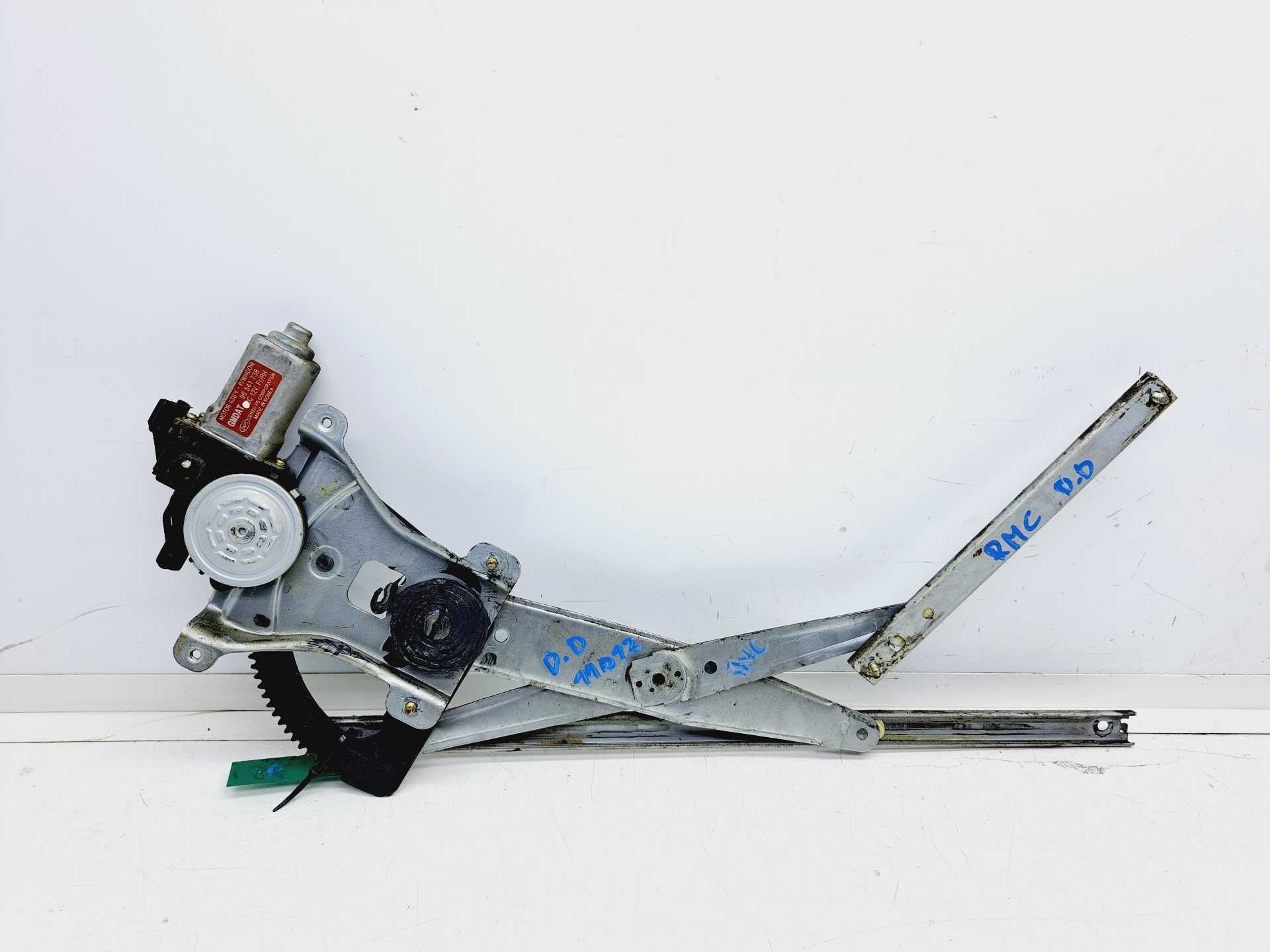 Recambio de elevalunas delantero derecho para daewoo kalos 1.4 sport referencia OEM IAM 96541738  