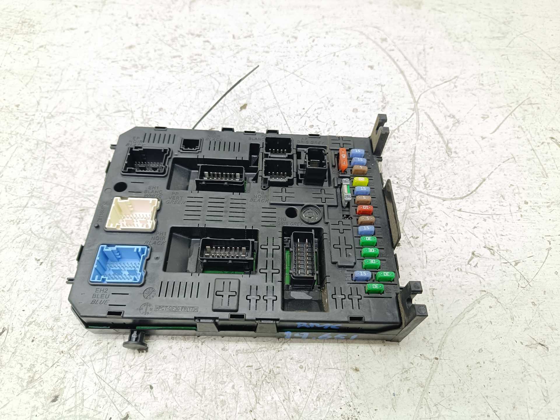 Recambio de centralita bsi para peugeot partner kasten l1 confort pack referencia OEM IAM 981218948002  