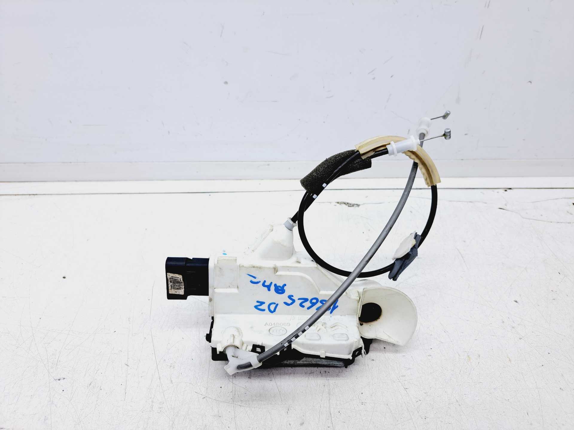 Recambio de cerradura puerta delantera izquierda para citroën c4 cactus feel referencia OEM IAM 2514A0115J2  