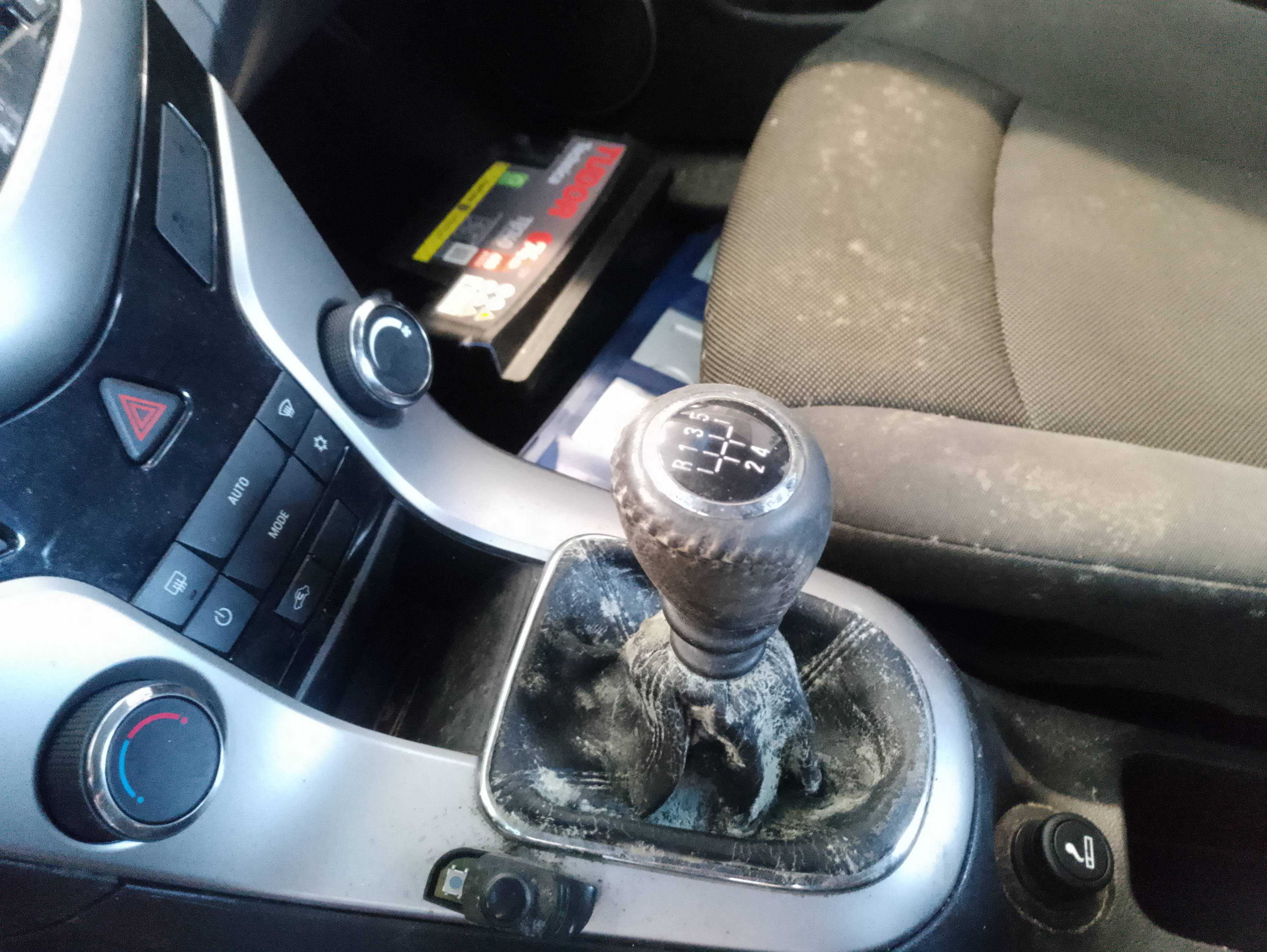 Recambio de palanca cambio para chevrolet cruze lt+ referencia OEM IAM   