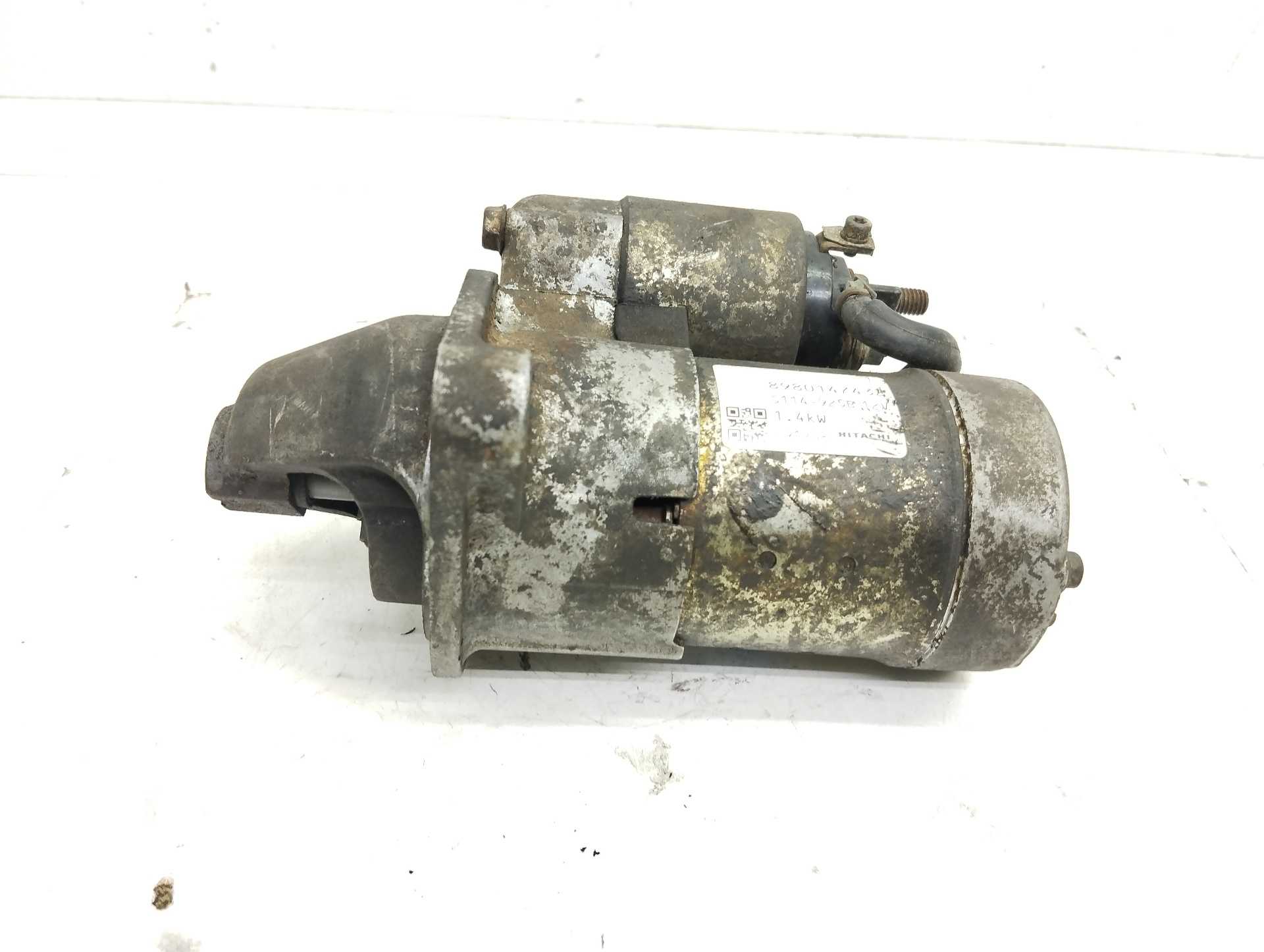 Recambio de motores de arranque para opel astra h ber. referencia OEM IAM 8980147432 S114925B 