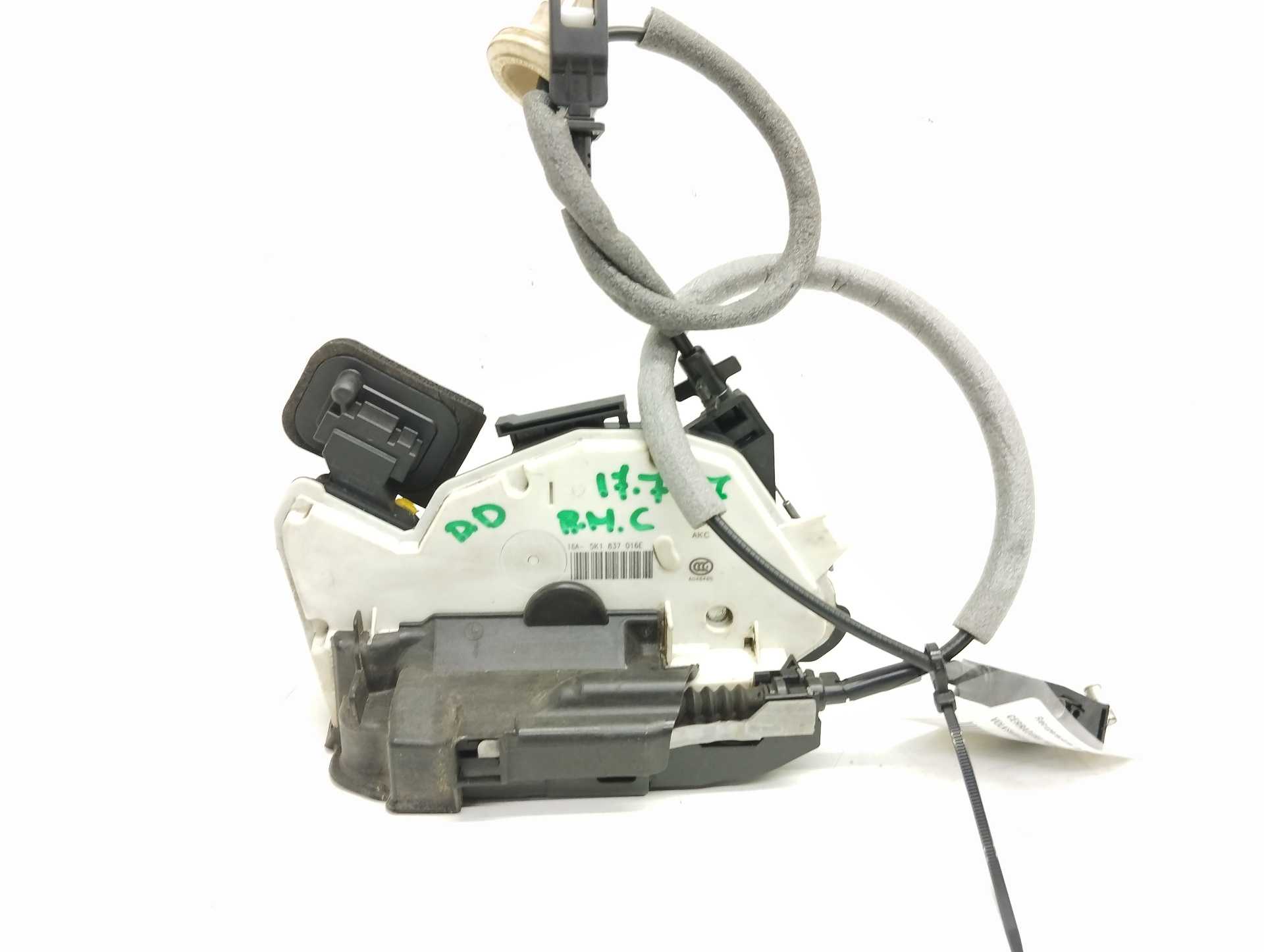 Recambio de cerradura puerta delantera derecha para volkswagen golf vii lim. (5g1) advance bluemotion referencia OEM IAM 5K18370