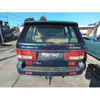 Recambio de porton trasero para ssangyong musso 2.9 tdi full referencia OEM IAM   