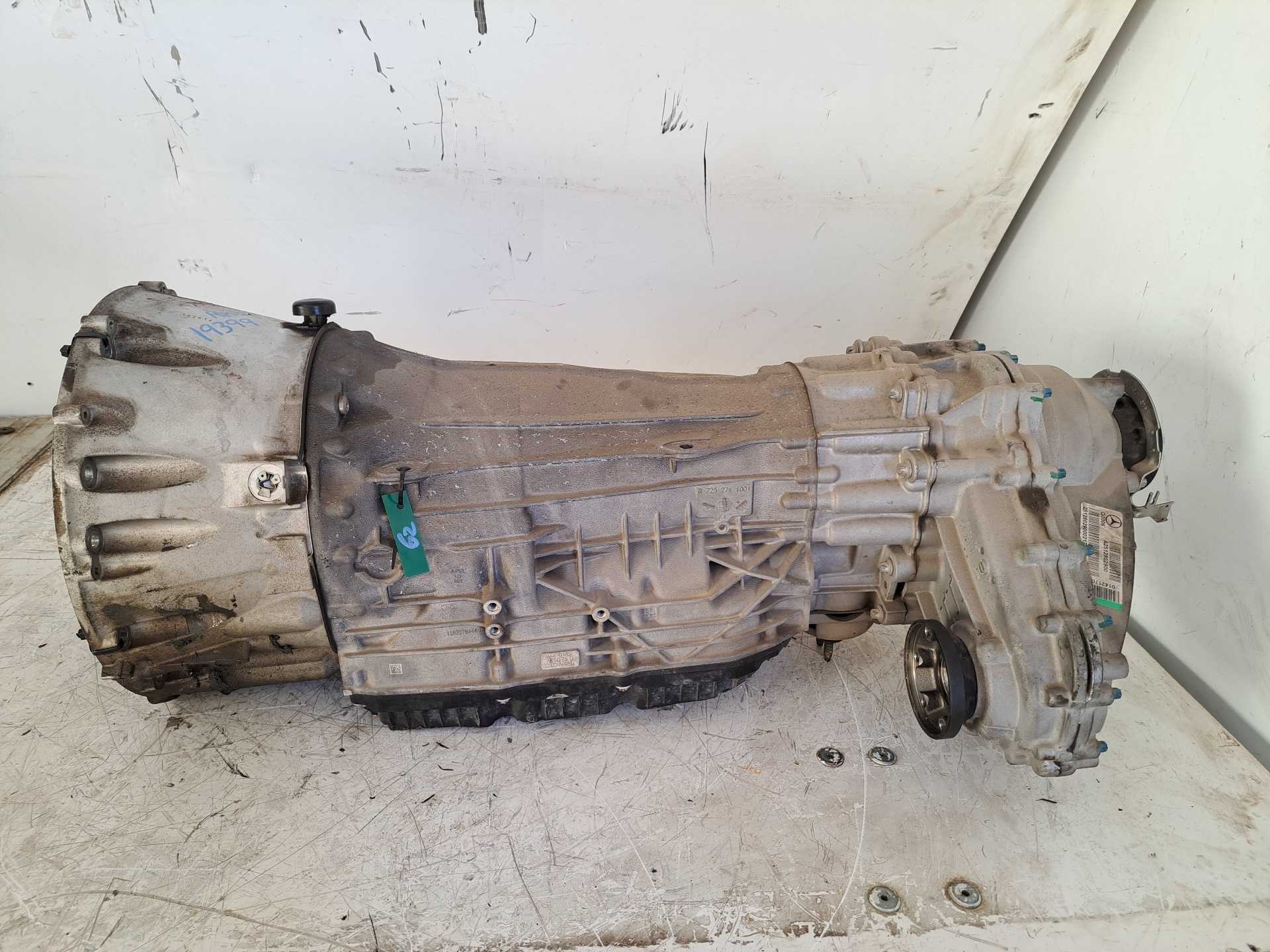 Recambio de caja cambios para mercedes-benz clase gle (w166) gle 350 d 4matic referencia OEM IAM 7250350 1662707202 A2512802900