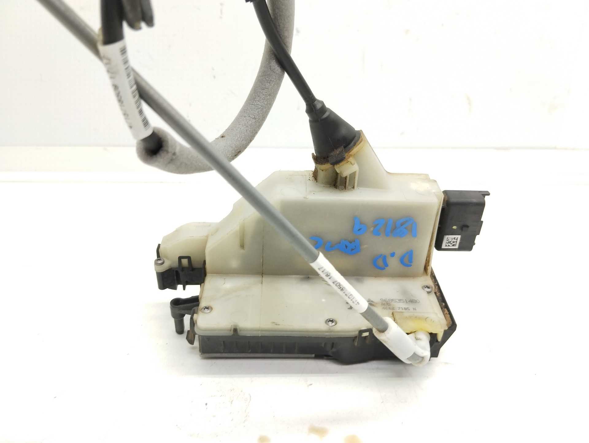 Recambio de cerradura puerta delantera derecha para ds 4 basis referencia OEM IAM 9685351480  