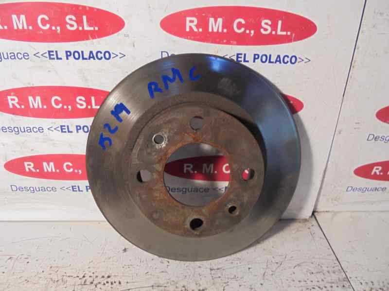 Recambio de disco freno delantero derecho para fiat panda referencia OEM IAM   