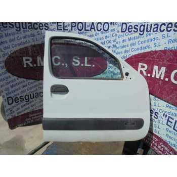 Recambio de puerta delantera derecha para renault kangoo (f/kc0) authentique referencia OEM IAM   