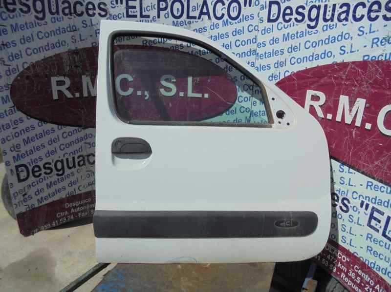 Recambio de puerta delantera derecha para renault kangoo (f/kc0) authentique referencia OEM IAM   