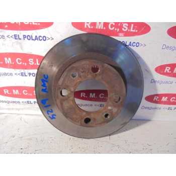 Recambio de disco freno delantero izquierdo para fiat panda referencia OEM IAM   