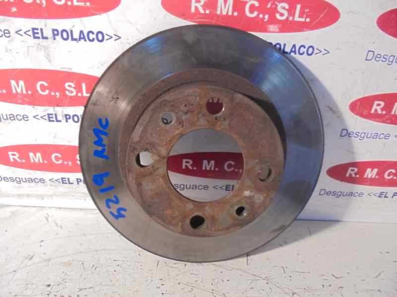 Recambio de disco freno delantero izquierdo para fiat panda referencia OEM IAM   