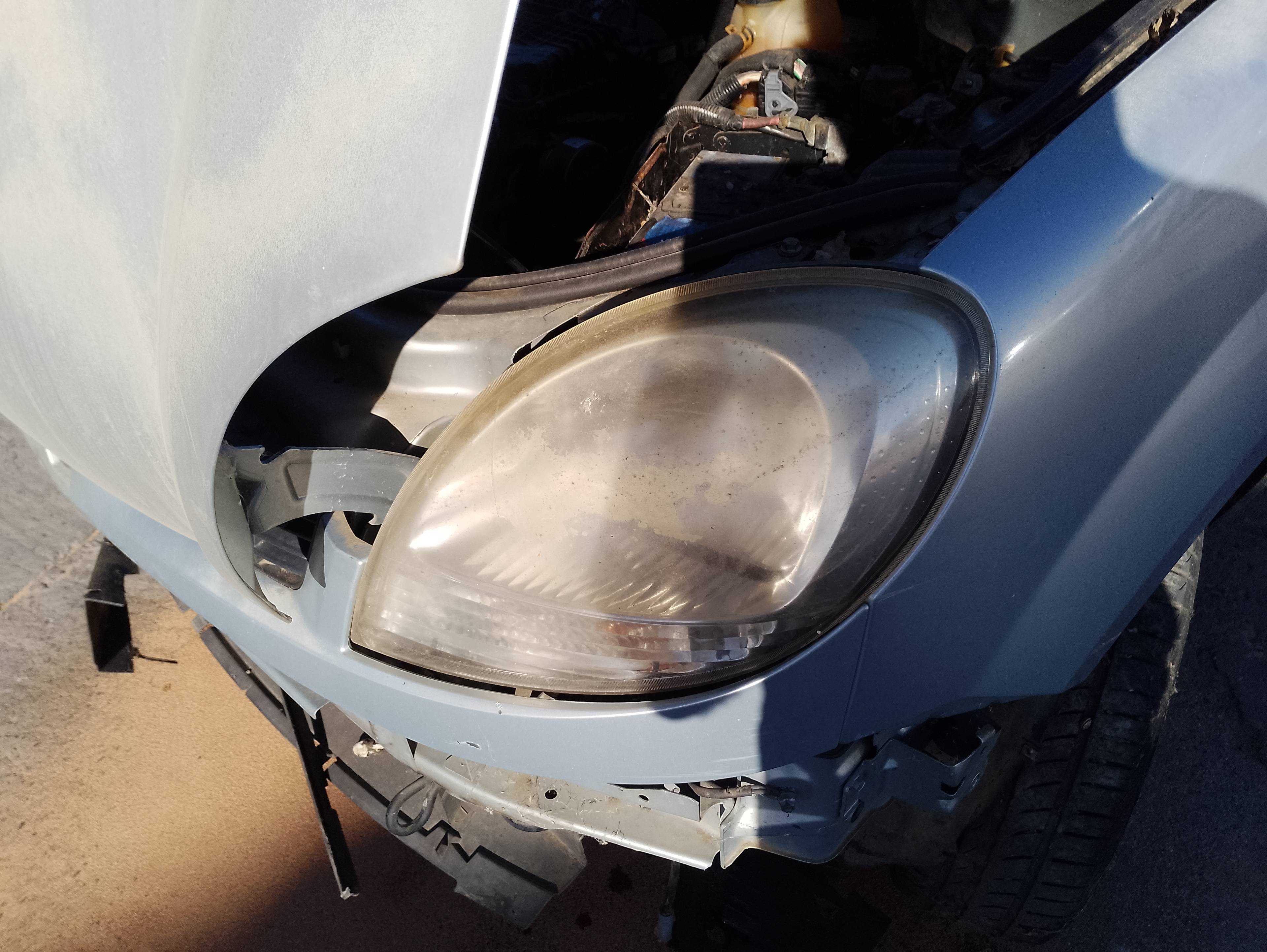 Recambio de faro izquierdo para renault kangoo (f/kc0) authentique oasis referencia OEM IAM   
