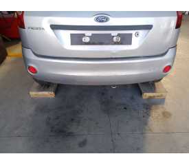 Recambio de paragolpes trasero para ford fiesta (cbk) ambiente referencia OEM IAM   