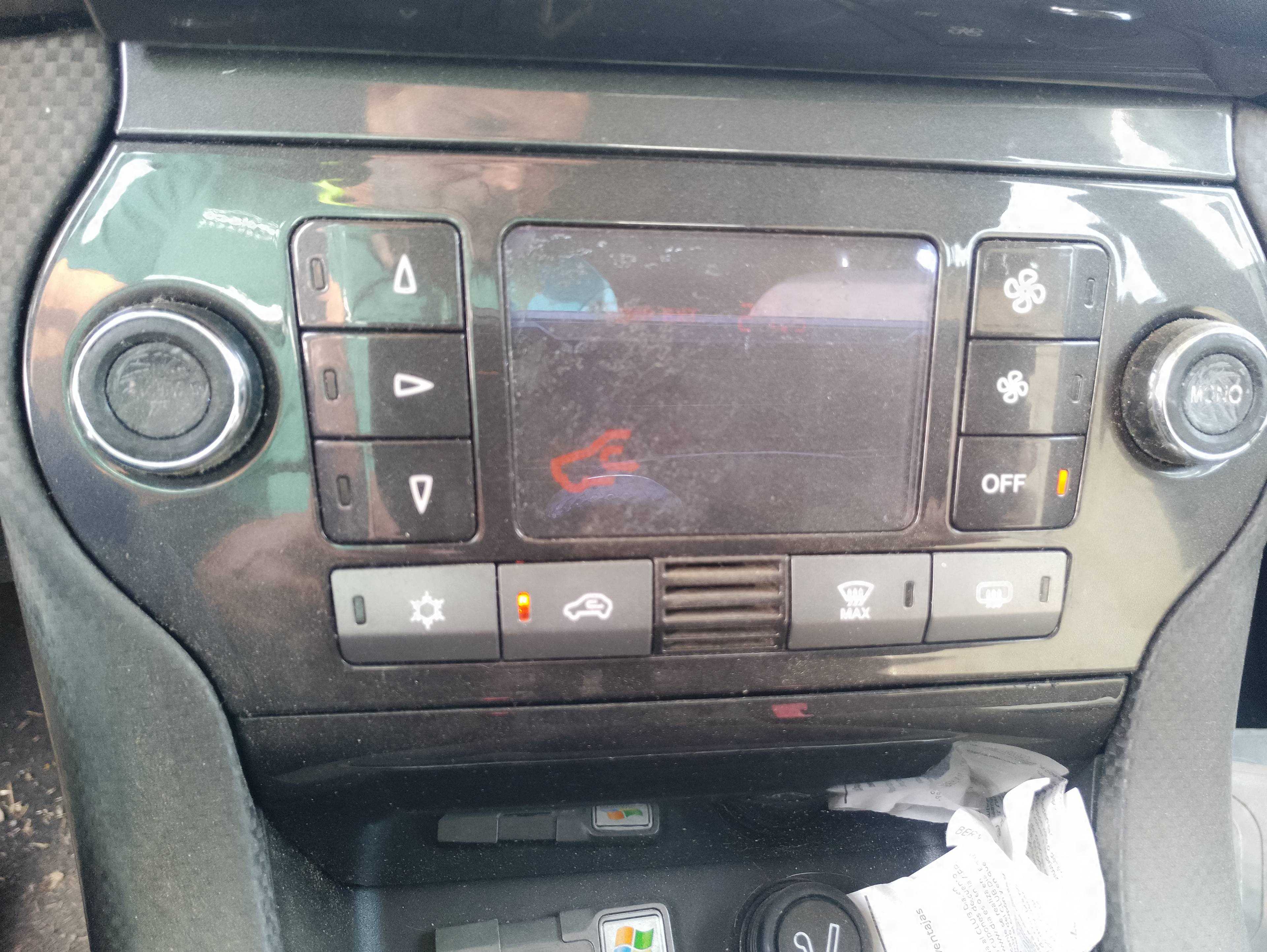 Recambio de mando climatizador para fiat bravo (198) 1.9 active multijet referencia OEM IAM   