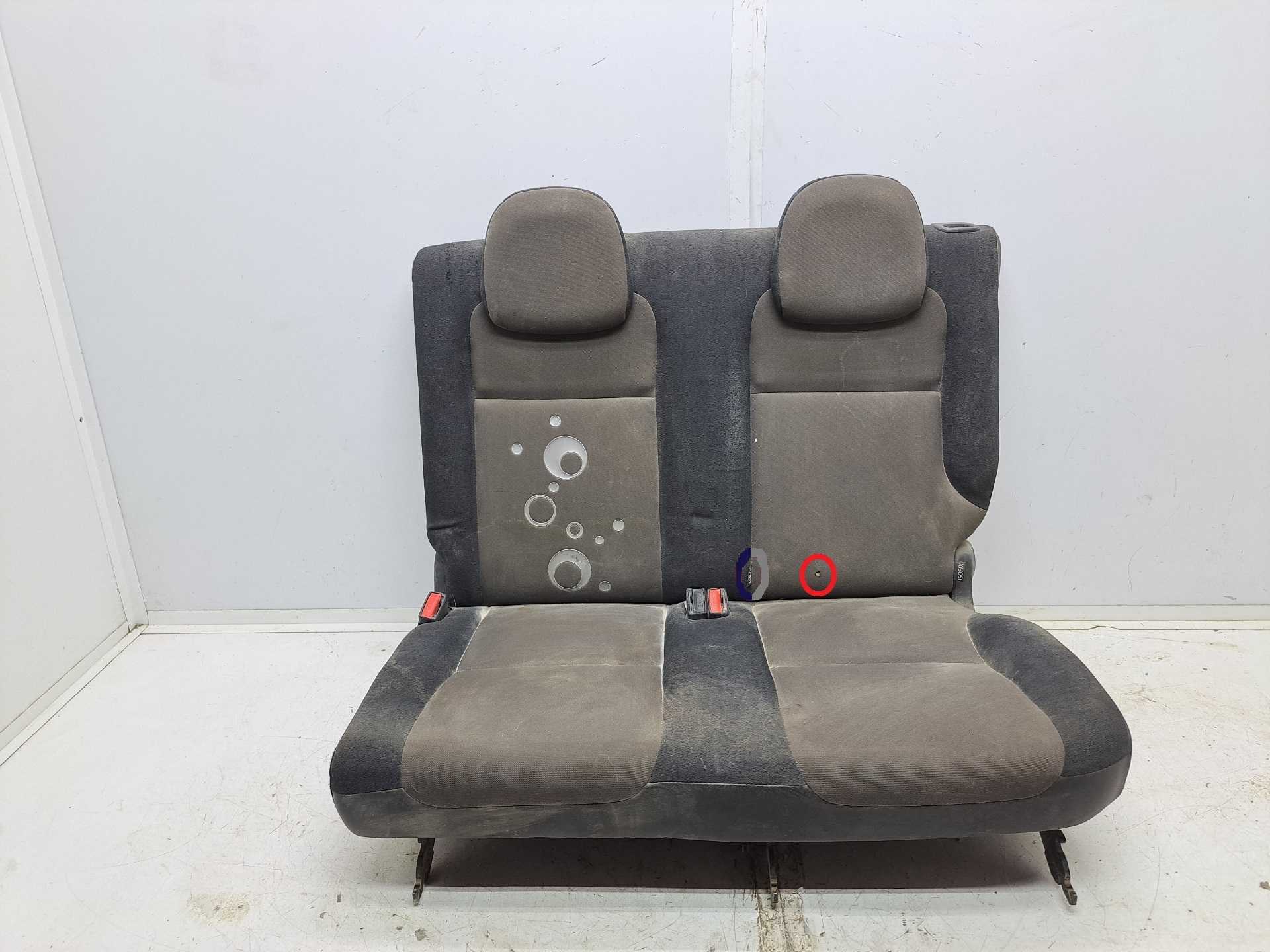 Recambio de asientos trasero izquierdo para citroën berlingo station wagon xtr referencia OEM IAM   