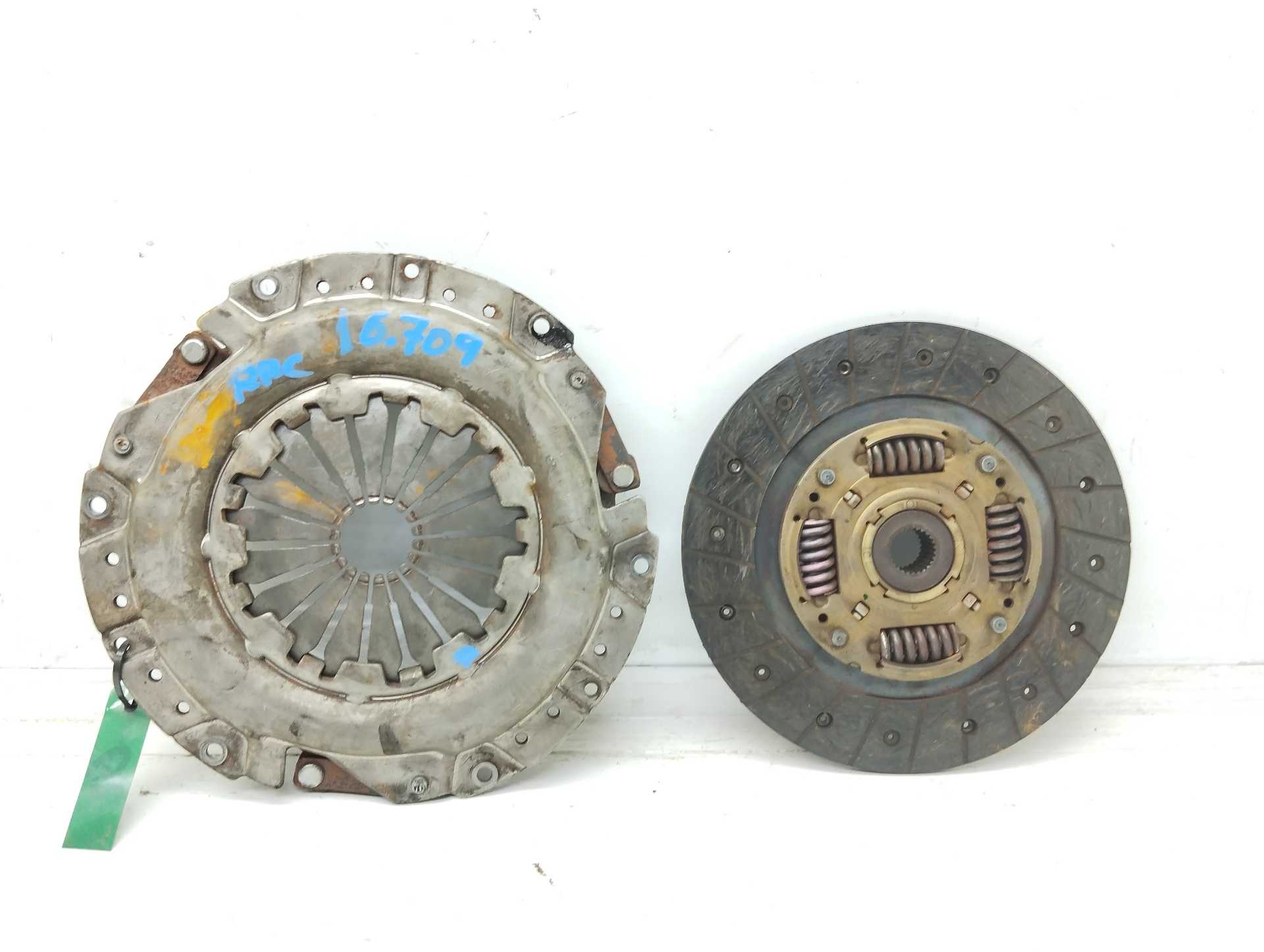 Recambio de kit embrague para renault kangoo (f/kc0) authentique oasis referencia OEM IAM   
