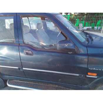 Recambio de puerta delantera derecha para ssangyong musso 2.9 tdi full referencia OEM IAM   