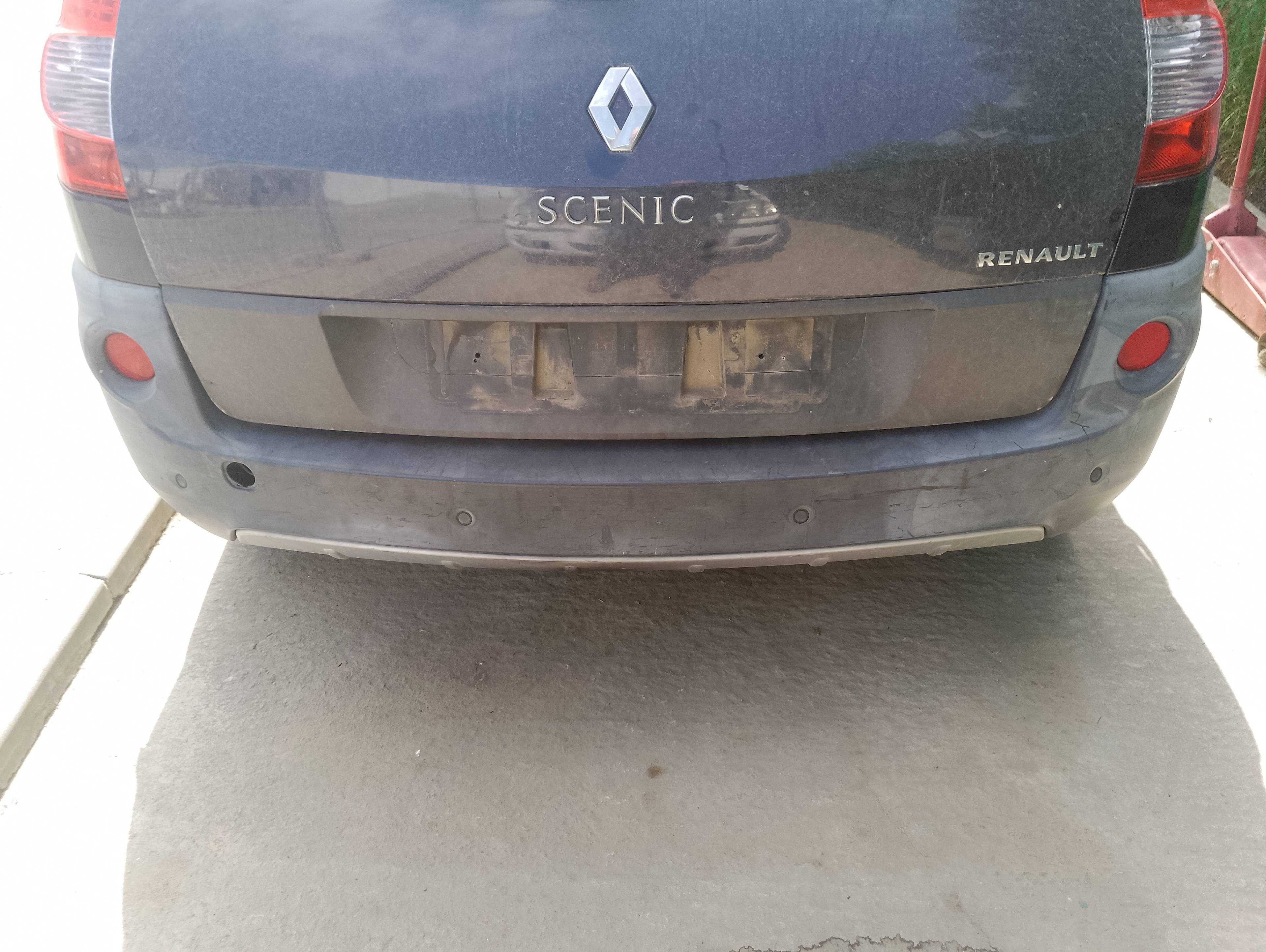 Recambio de paragolpes trasero para renault scenic ii authentique referencia OEM IAM   