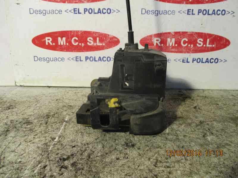 Recambio de cerradura puerta delantera izquierda para renault megane i scenic (ja0) 1.4 16v kaleido referencia OEM IAM   