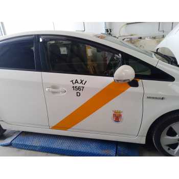 Recambio de puerta delantera derecha para toyota prius (nhw30) plug-in hybrid advance referencia OEM IAM   