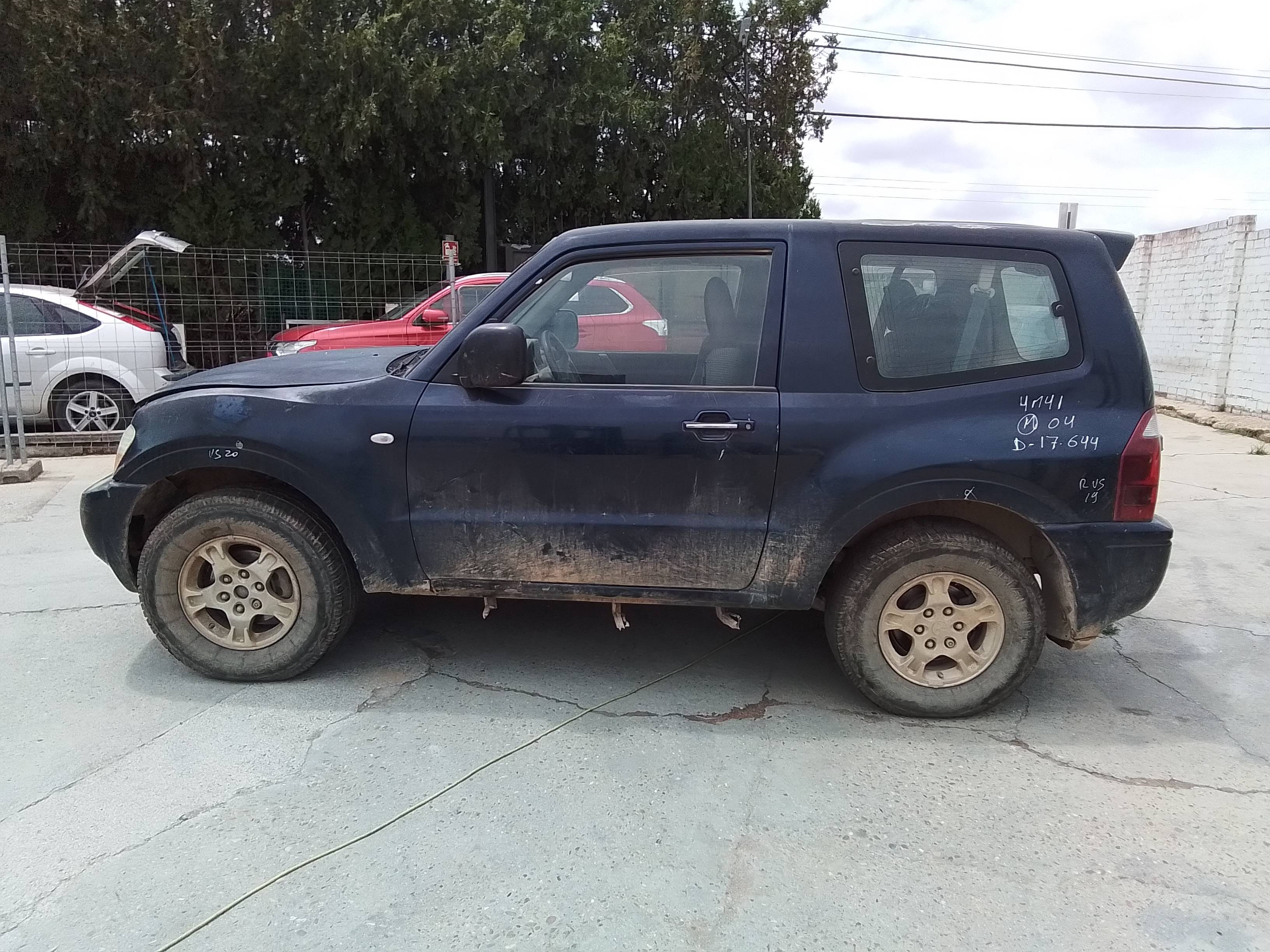 mitsubishi montero (v80/v90) del año 2004