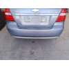 Recambio de paragolpes trasero para chevrolet aveo ls referencia OEM IAM   