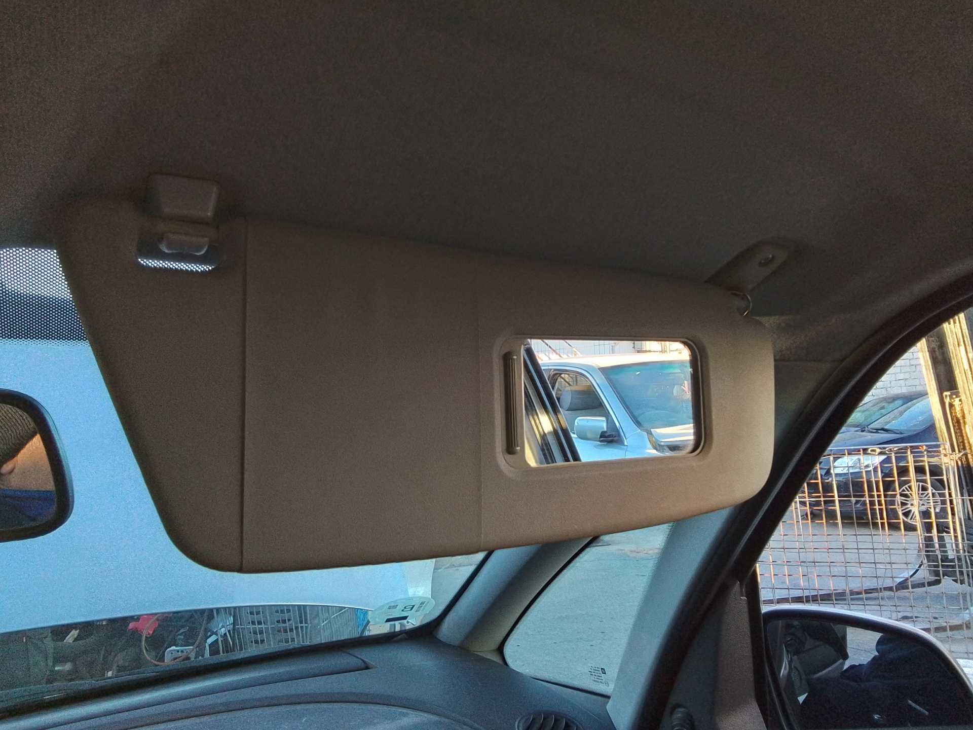 Recambio de parasol derecho para opel meriva cosmo referencia OEM IAM   