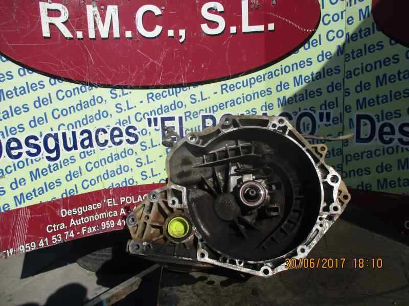 Recambio de caja cambios para opel astra g berlina club referencia OEM IAM F13W374  