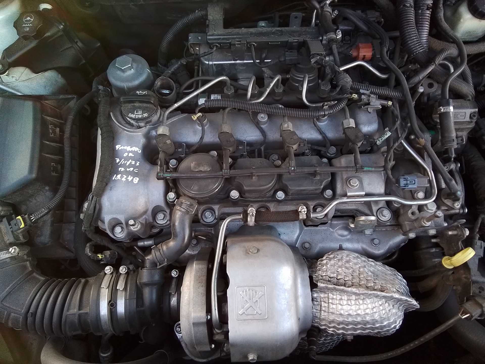 Recambio de motor completo para chevrolet orlando lt referencia OEM IAM Z20D1  