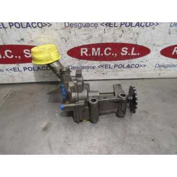 Recambio de bomba aceite para renault megane ii berlina 3p 1.9 dci diesel referencia OEM IAM 7700600252  