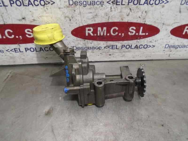 Recambio de bomba aceite para renault megane ii berlina 3p 1.9 dci diesel referencia OEM IAM 7700600252  