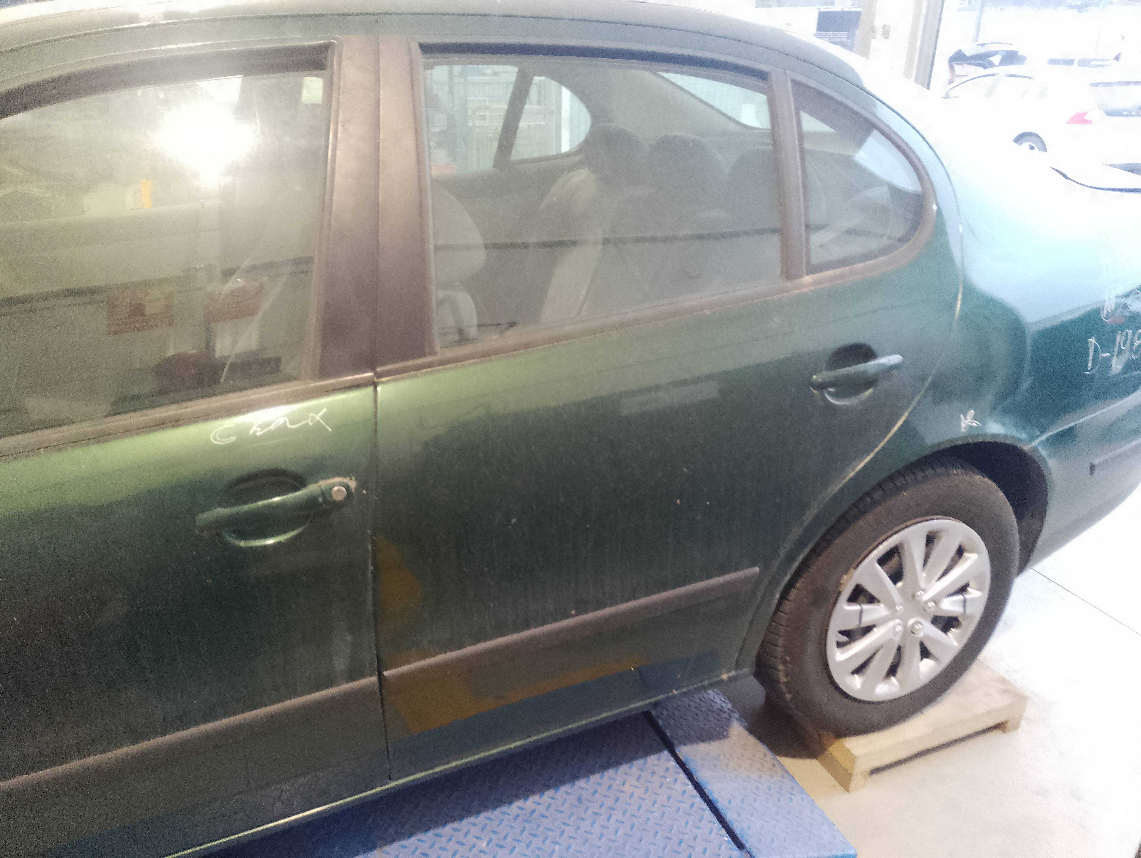 Recambio de puerta trasera izquierda para seat toledo (1m2) select referencia OEM IAM   