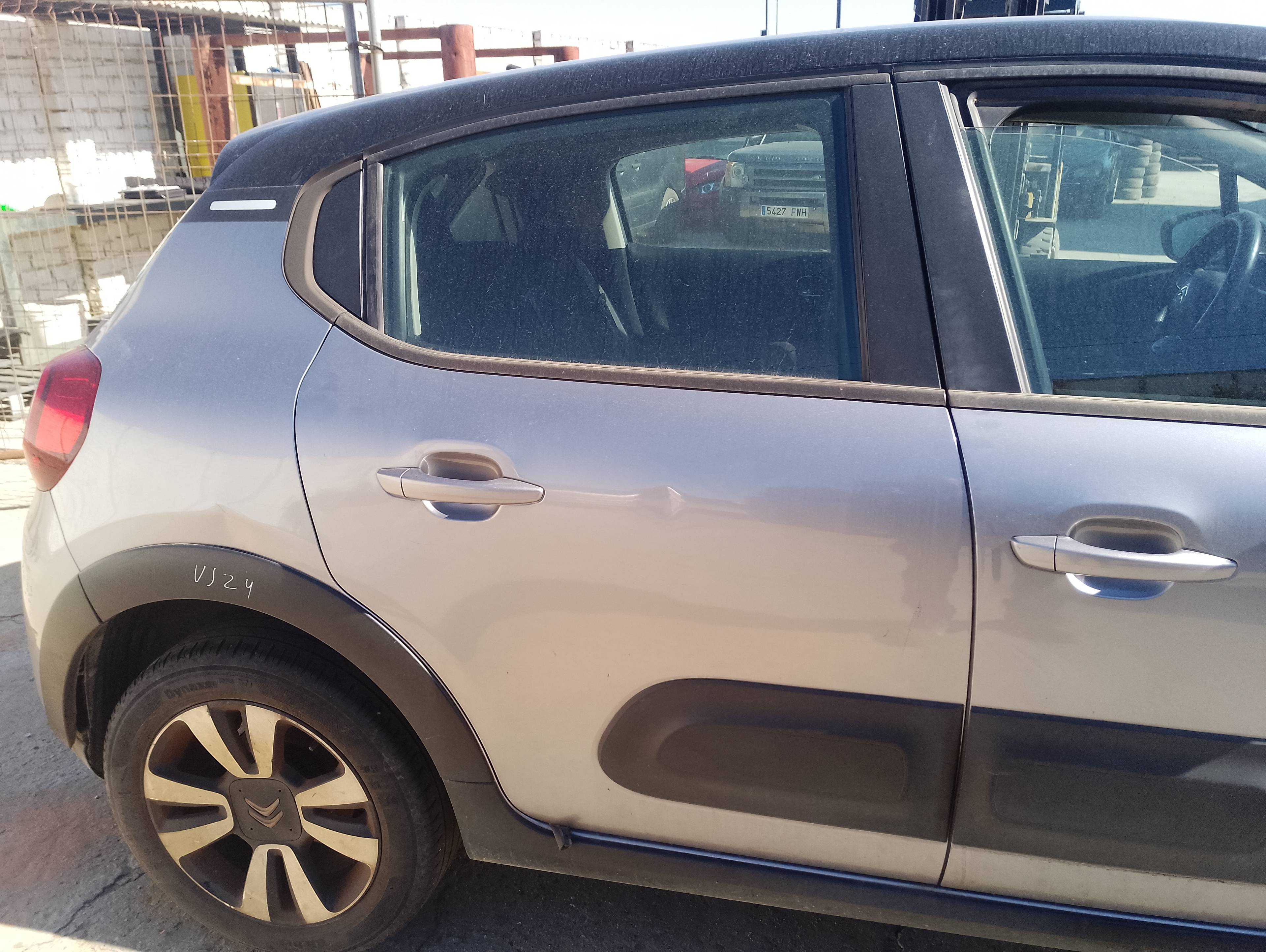 Recambio de puerta trasera derecha para citroën c3 c-series referencia OEM IAM   