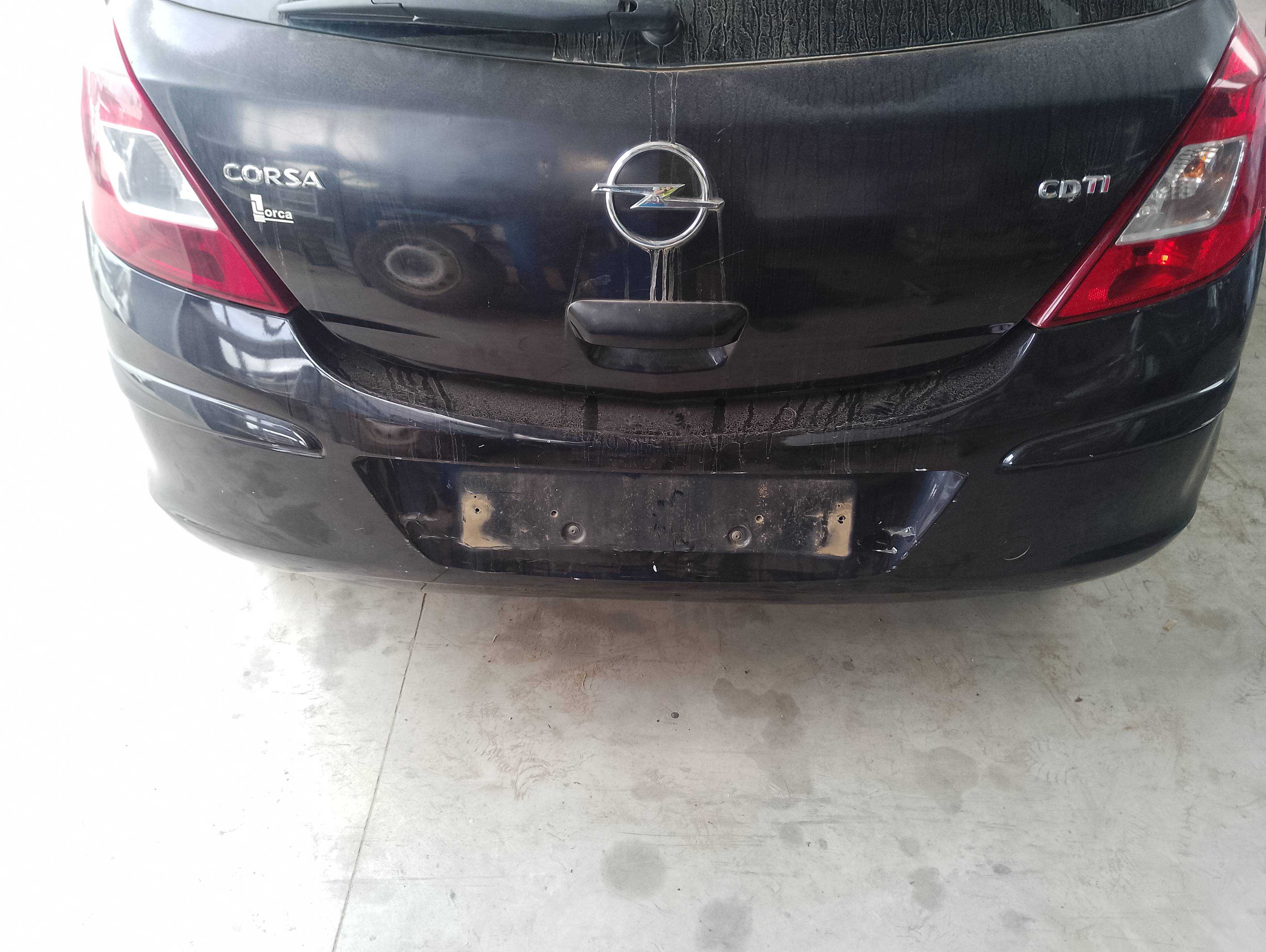 Recambio de paragolpes trasero para opel corsa d cosmo referencia OEM IAM   