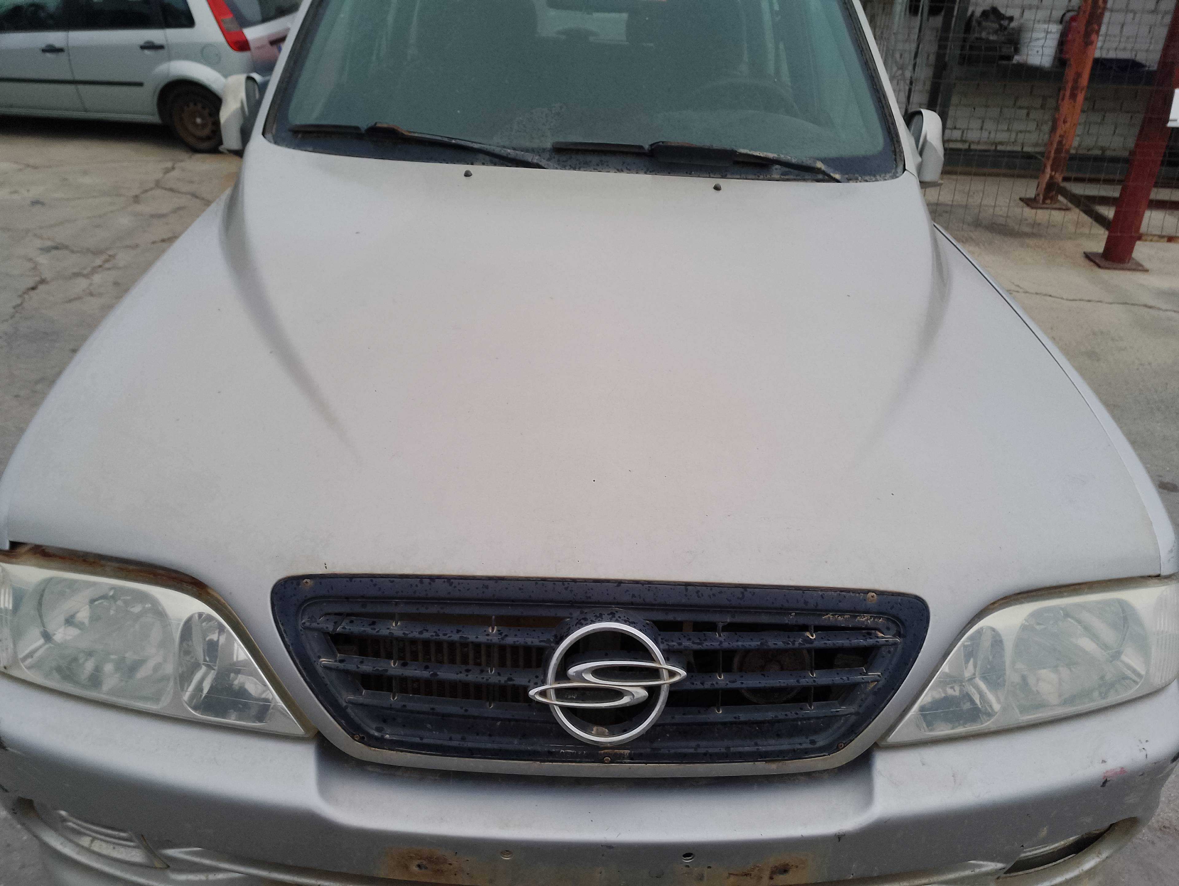 Recambio de capo para ssangyong musso 2.9 tdi lux referencia OEM IAM   