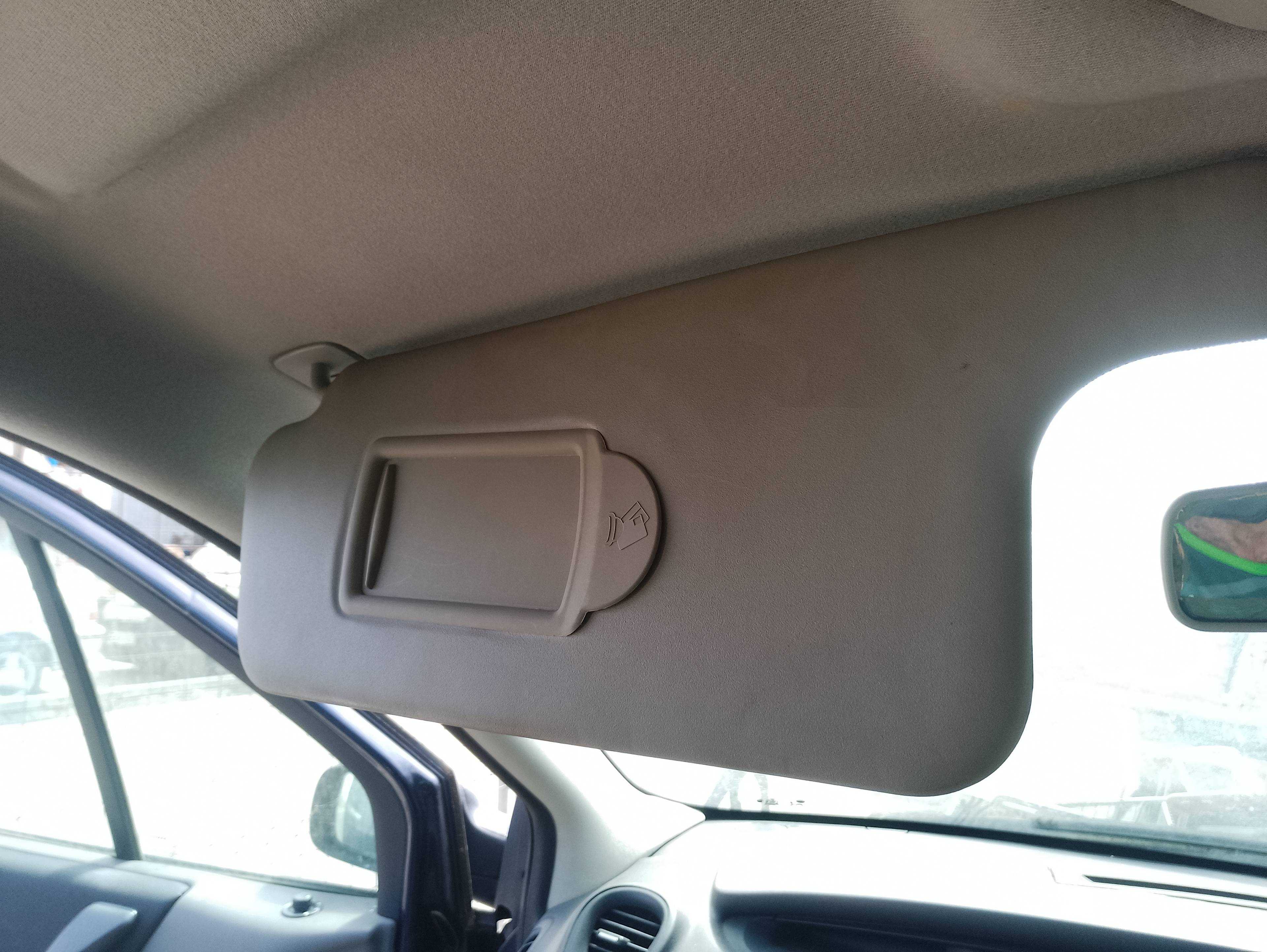 Recambio de parasol izquierdo para renault scenic ii authentique referencia OEM IAM   