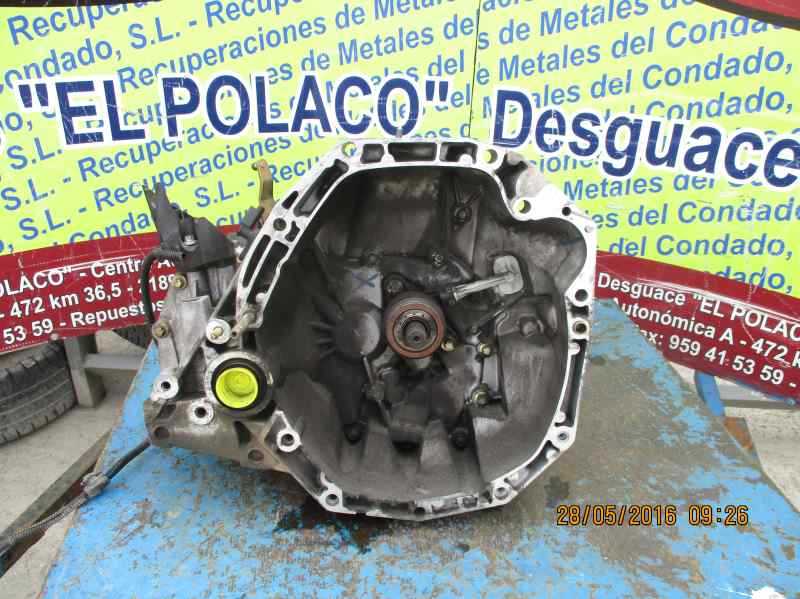 Recambio de caja cambios para renault modus 1.4 16v referencia OEM IAM JH3129  