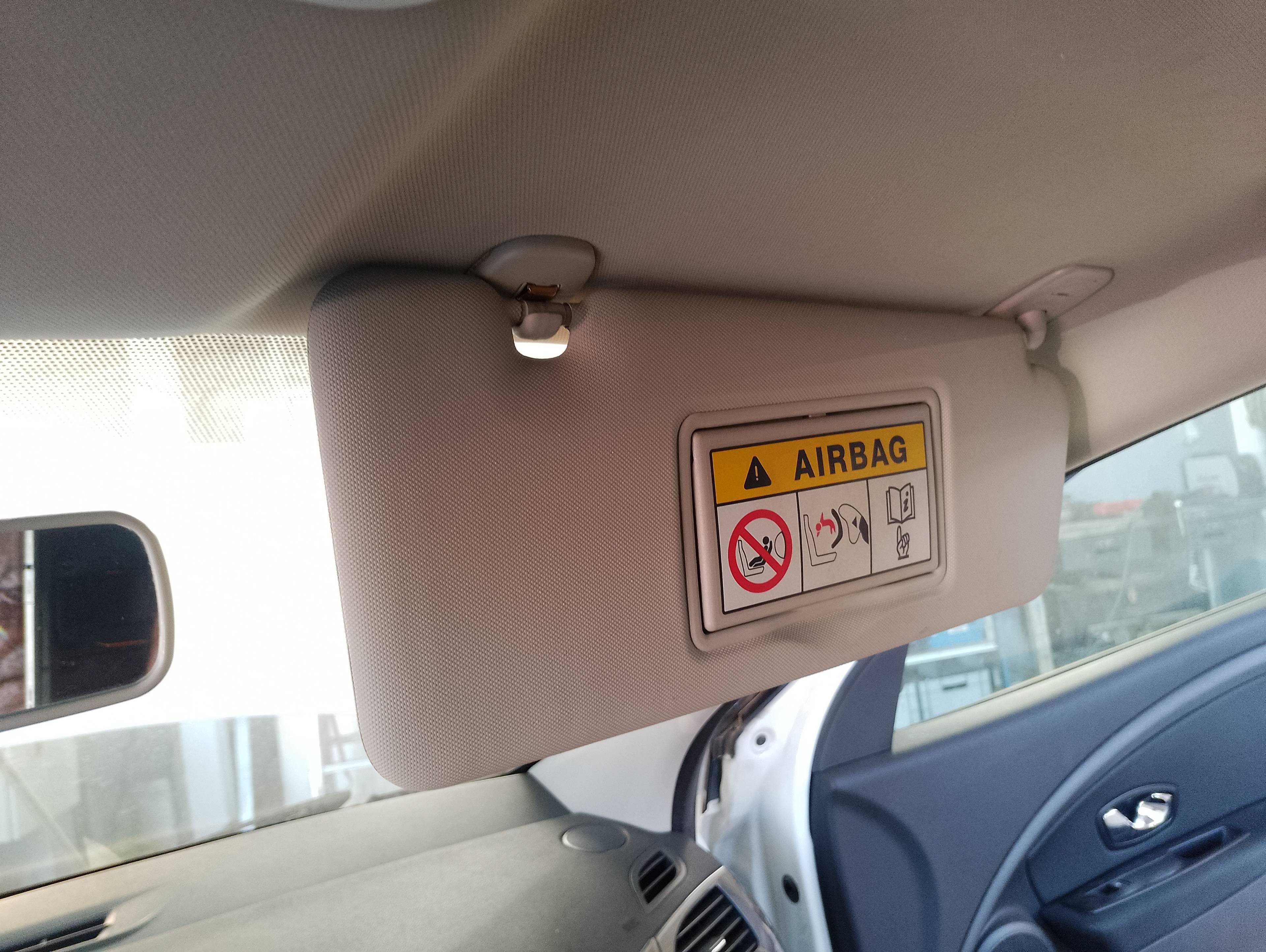 Recambio de parasol derecho para renault megane iii sport tourer dynamique referencia OEM IAM   