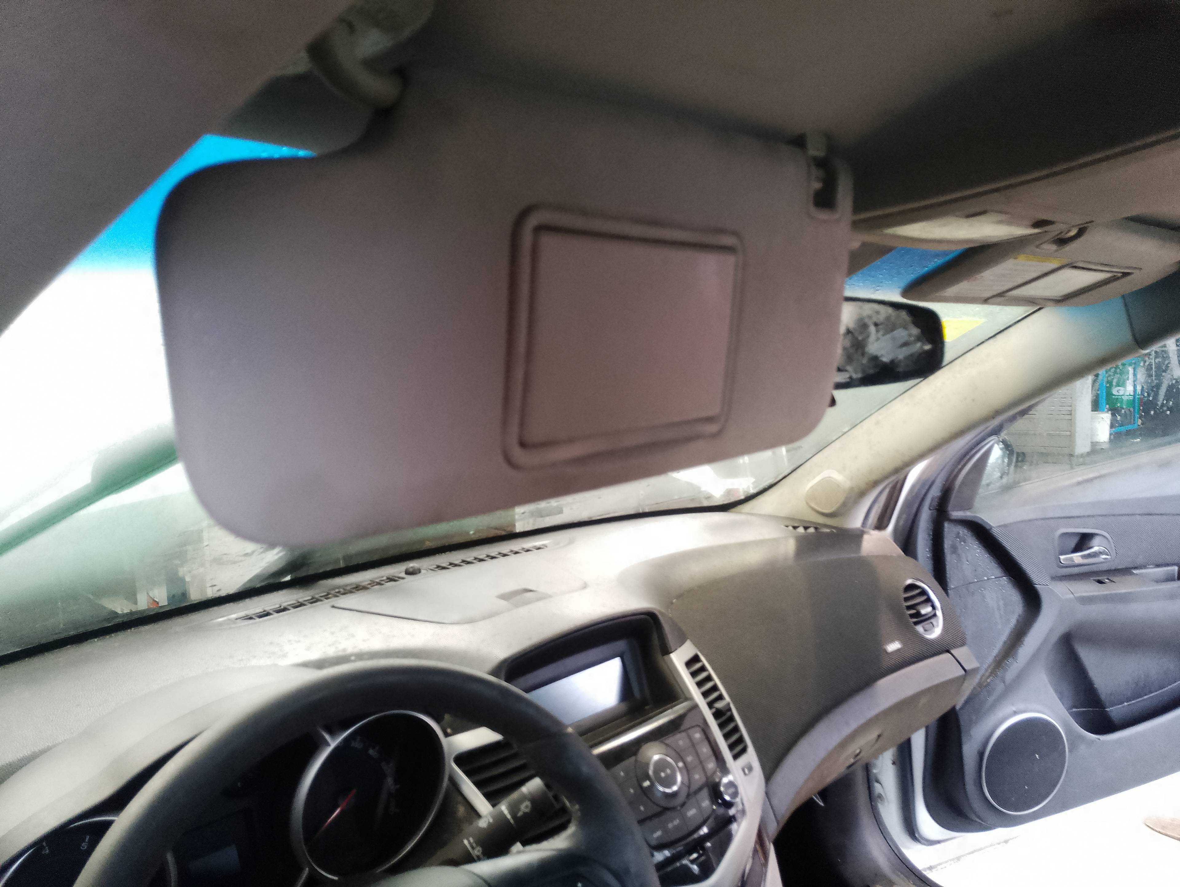 Recambio de parasol izquierdo para chevrolet cruze lt+ referencia OEM IAM   