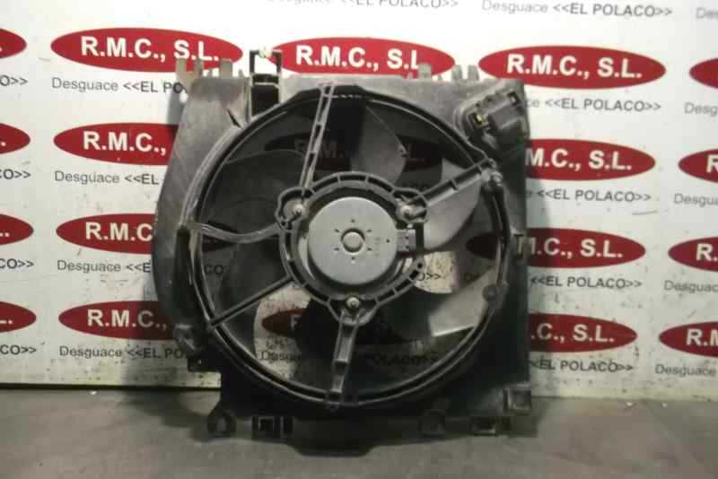 Recambio de electroventilador para renault modus 1.4 16v referencia OEM IAM 21481AY610  