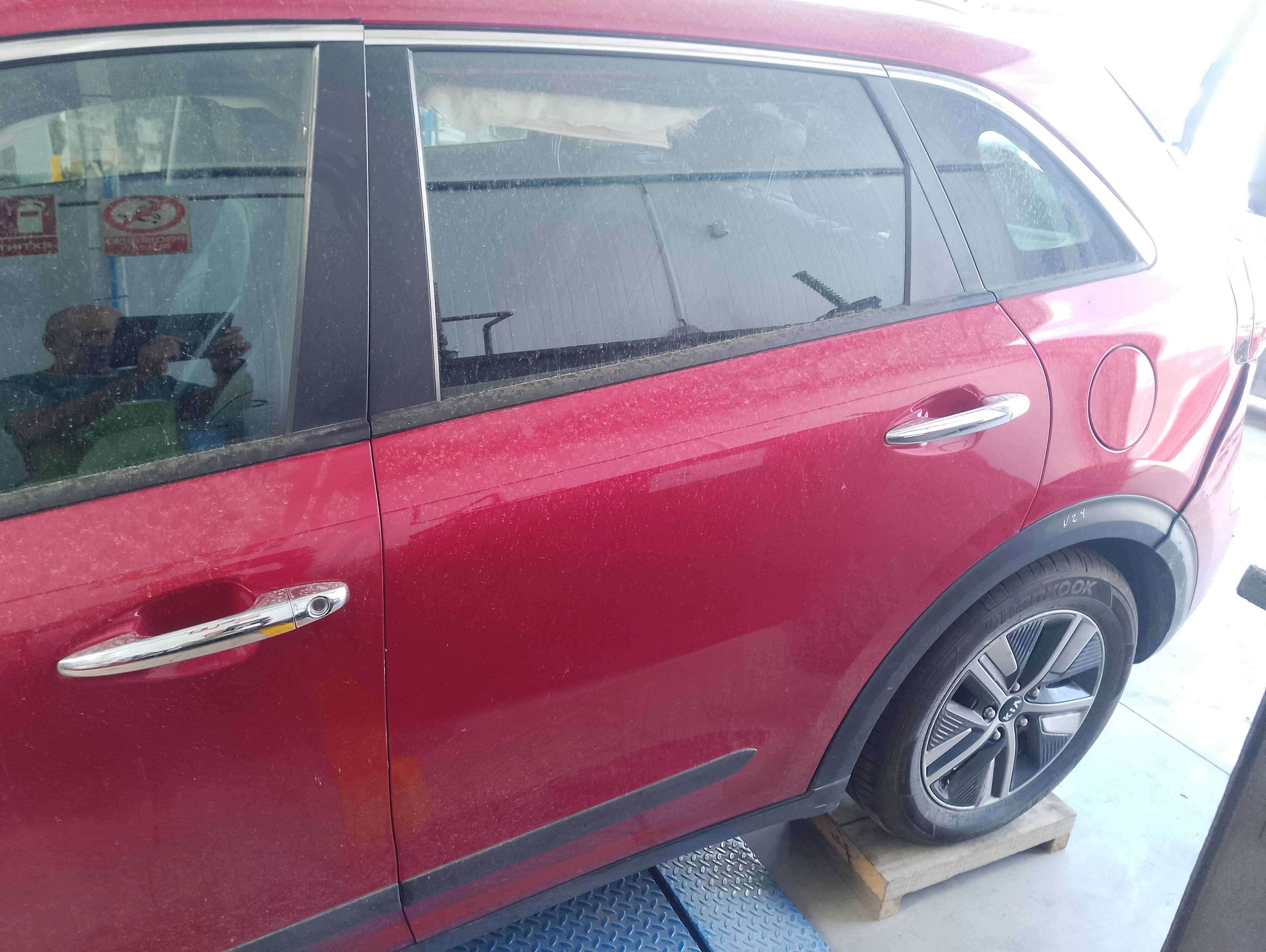Recambio de puerta trasera izquierda para kia niro (sg2) hybrid concept referencia OEM IAM   