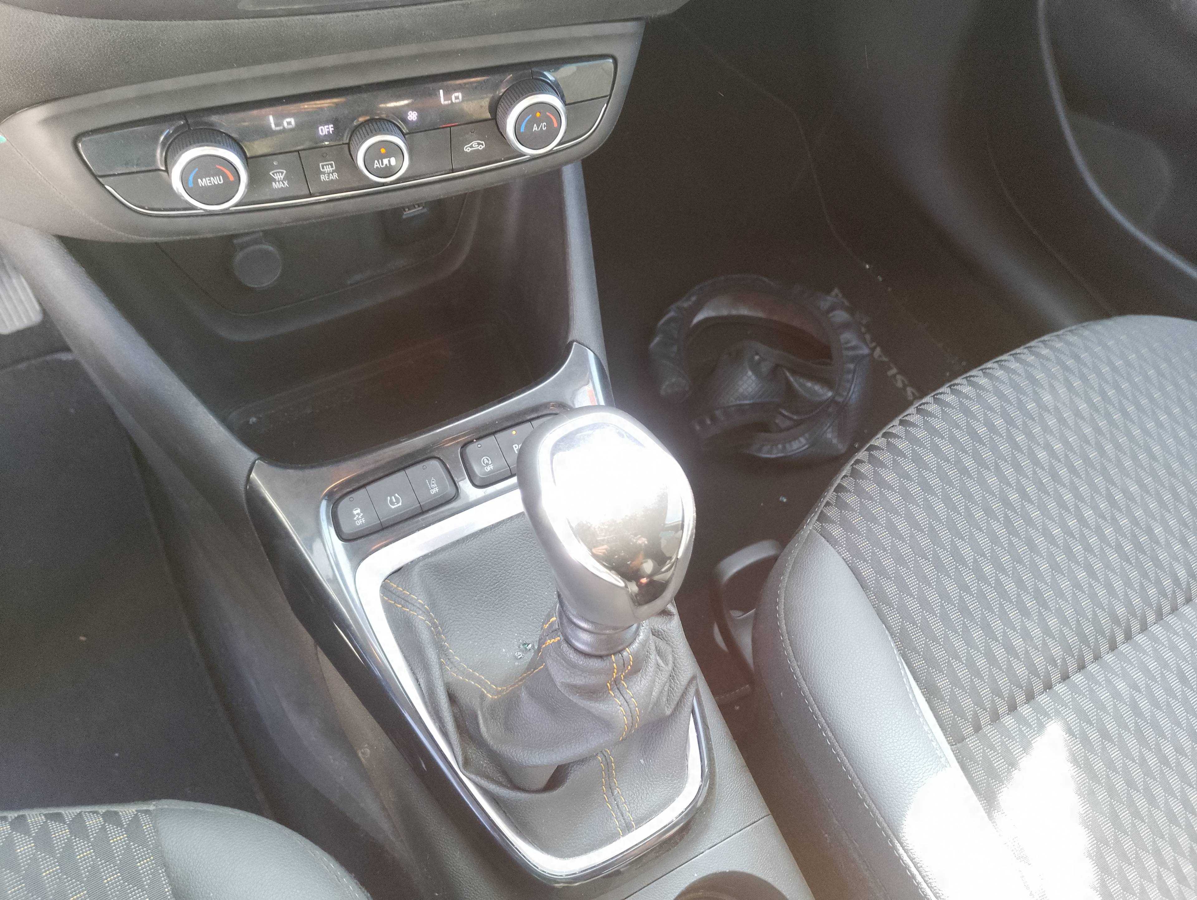 Recambio de palanca cambio para opel crossland x design line referencia OEM IAM   
