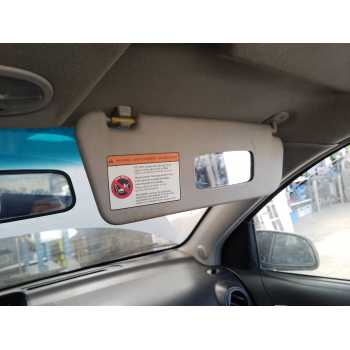Recambio de parasol derecho para chevrolet aveo ls referencia OEM IAM   